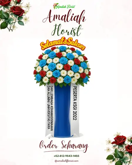 Standing Flowers The Breeze BSD Office Tangerang